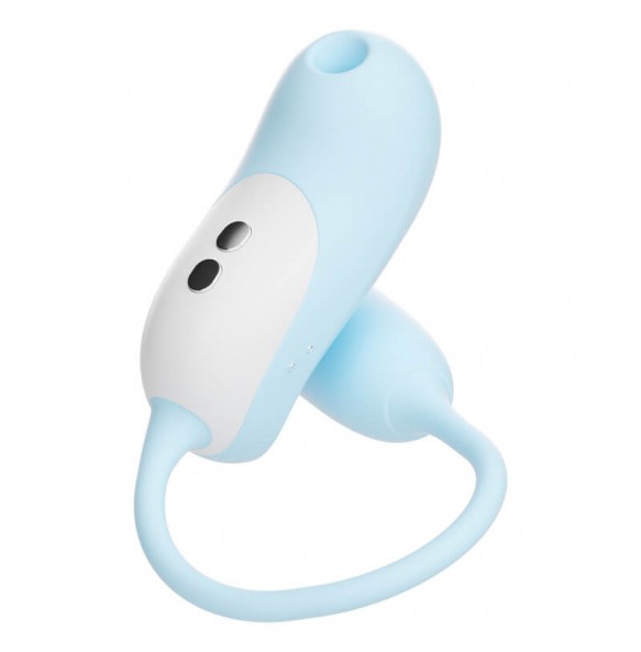 MizzZee - Early Peach Fairy Sucking Thrusting Vibrating Eggs (Chargeable - Blue)